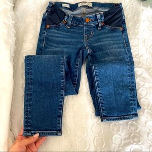 Madewell maternity jeans